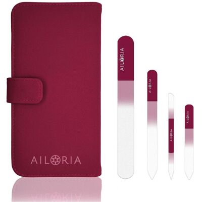 Ailoria, Appareil de soin des ongles, Lime à ongles Contour Prime Magenta - Publicité Ailoria, Appareil de soin des ongles, Lime à ongles Contour Prime Magenta - Publicité