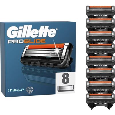 Gillette Lame de rasoir, ProGlide (8x) - Publicité Gillette Lame de rasoir, ProGlide (8x) - Publicité