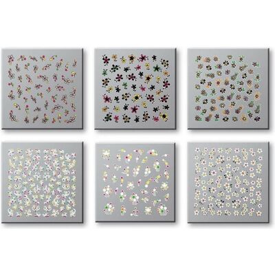 Top Choice Autocollants pour Ongles 6 pcs - Décalcomanies Élégantes - Publicité Top Choice Autocollants pour Ongles 6 pcs - Décalcomanies Élégantes - Publicité