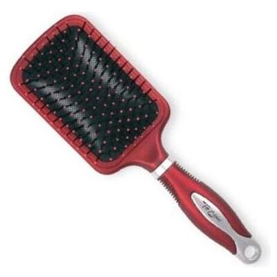 TOP, Brosse + peigne, Brosse à cheveux Exclusive droite argentée - Publicité TOP, Brosse + peigne, Brosse à cheveux Exclusive droite argentée - Publicité