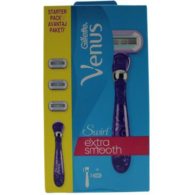 Gillette Venus, Rasoir, Deluxe Smooth Swirl - Publicité Gillette Venus, Rasoir, Deluxe Smooth Swirl - Publicité