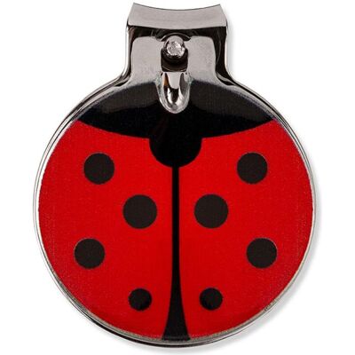 Kikkerland, Appareil de soin des ongles, - Ladybug Nail Clipper - 4.25 cm x 5.25 cm x 1.5 cm - Publicité Kikkerland, Appareil de soin des ongles, - Ladybug Nail Clipper - 4.25 cm x 5.25 cm x 1.5 cm - Publicité