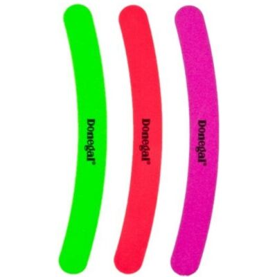 Donegal, Appareil de soin des ongles, Neon Play pilnik papierowy zakrzywiony 2044 - Publicité Donegal, Appareil de soin des ongles, Neon Play pilnik papierowy zakrzywiony 2044 - Publicité