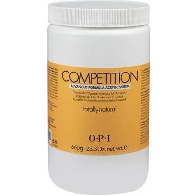 OPI, Nail art + faux ongles, Competition Acrylic Nail Powder Totally Natural 660g (Ongles artificiels, Totally Natural) - Publicité OPI, Nail art + faux ongles, Competition Acrylic Nail Powder Totally Natural 660g (Ongles artificiels, Totally Natural) - Publicité
