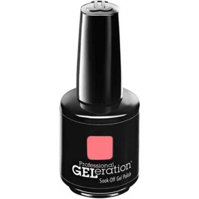 Jessica, Vernis à ongles, GELeration Coral Reef (teinte orange-rose moyenne) - Publicité Jessica, Vernis à ongles, GELeration Coral Reef (teinte orange-rose moyenne) - Publicité