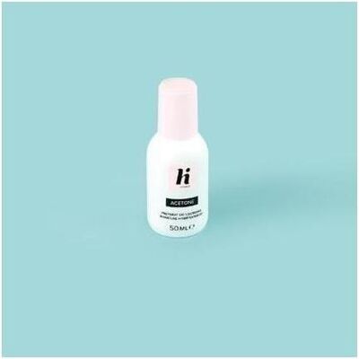 Hi Hybrid, Dissolvant pour vernis à ongles, HiHybrid Acétone 50ml - Publicité Hi Hybrid, Dissolvant pour vernis à ongles, HiHybrid Acétone 50ml - Publicité