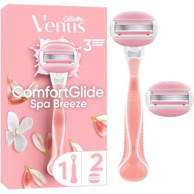 Gillette Venus, Rasoir, Venus ComfortGlide - Publicité Gillette Venus, Rasoir, Venus ComfortGlide - Publicité