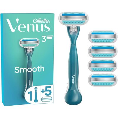 Gillette Rasoir, Venus Smooth - Publicité Gillette Rasoir, Venus Smooth - Publicité