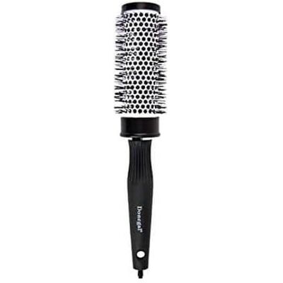 Donegal, Brosse + peigne, BROSSE DON*CURLING (1280) céramique noire 36 mm - Publicité Donegal, Brosse + peigne, BROSSE DON*CURLING (1280) céramique noire 36 mm - Publicité