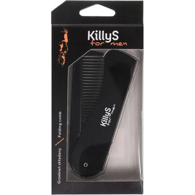 KillyS, Brosse + peigne, For Men Comb pliable - Publicité KillyS, Brosse + peigne, For Men Comb pliable - Publicité
