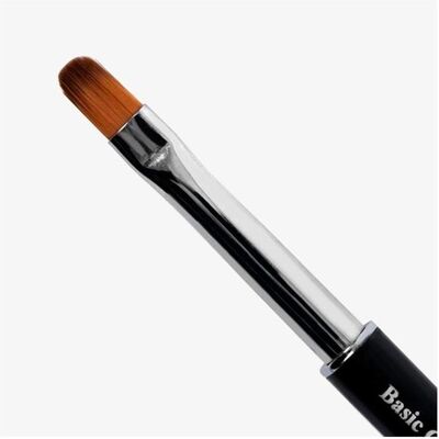 Semilac, Brosse + peigne, Pinceau plat pour gel de base - Publicité Semilac, Brosse + peigne, Pinceau plat pour gel de base - Publicité