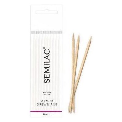Semilac, Produit de soin des ongles, Bâtons en bois de qualité - Publicité Semilac, Produit de soin des ongles, Bâtons en bois de qualité - Publicité