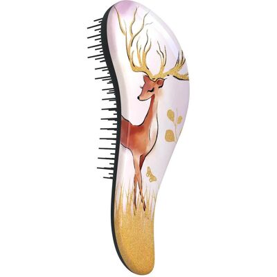 Dtangler, Brosse + peigne, Bébé cerf - Publicité Dtangler, Brosse + peigne, Bébé cerf - Publicité