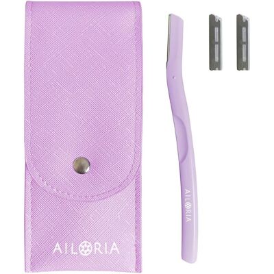 Ailoria, Rasoir, Damenrasierer Glow Touch Violet Dream - Publicité Ailoria, Rasoir, Damenrasierer Glow Touch Violet Dream - Publicité