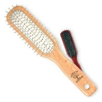 TOP, Brosse + peigne, Brosse à cheveux Natura 4889 - Publicité TOP, Brosse + peigne, Brosse à cheveux Natura 4889 - Publicité