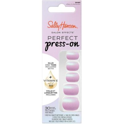 Sally Hansen, Nail art + faux ongles, Salon Effects Artificial Nails 401 Affairy To Remember 30 Pieces (Ongles artificiels) - Publicité Sally Hansen, Nail art + faux ongles, Salon Effects Artificial Nails 401 Affairy To Remember 30 Pieces (Ongles artificiels) - Publicité
