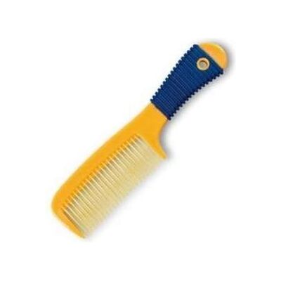 TOP, Brosse + peigne, Popular Hair Comb - Assorted Colors (1208) - Publicité TOP, Brosse + peigne, Popular Hair Comb - Assorted Colors (1208) - Publicité