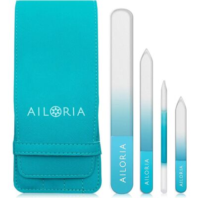 Ailoria, Appareil de soin des ongles, Lime à ongles Contour Turquoise - Publicité Ailoria, Appareil de soin des ongles, Lime à ongles Contour Turquoise - Publicité