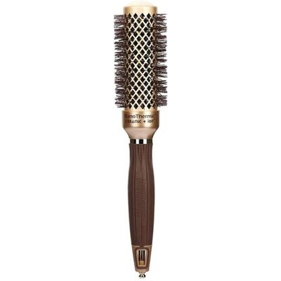 Olivia Garden, Brosse + peigne, Nano Thermic Ceramic+Ion Round Thermal Hairbrush szczotka do włosów NT-34 - Publicité Olivia Garden, Brosse + peigne, Nano Thermic Ceramic+Ion Round Thermal Hairbrush szczotka do włosów NT-34 - Publicité