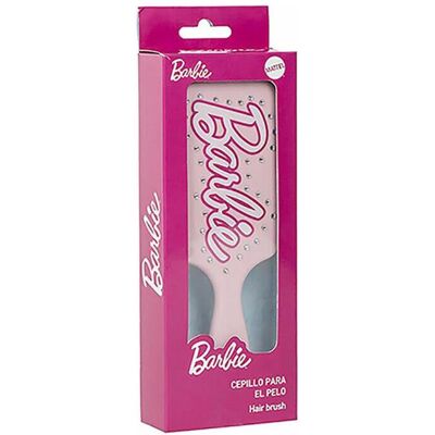 Cerda, Brosse + peigne, Barbie Logo Brosse rectangulaire 22 cm - Publicité Cerda, Brosse + peigne, Barbie Logo Brosse rectangulaire 22 cm - Publicité