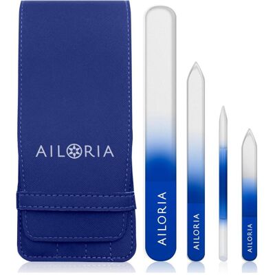 Ailoria, Appareil de soin des ongles, Lime à ongles Contour Bleu foncé - Publicité Ailoria, Appareil de soin des ongles, Lime à ongles Contour Bleu foncé - Publicité