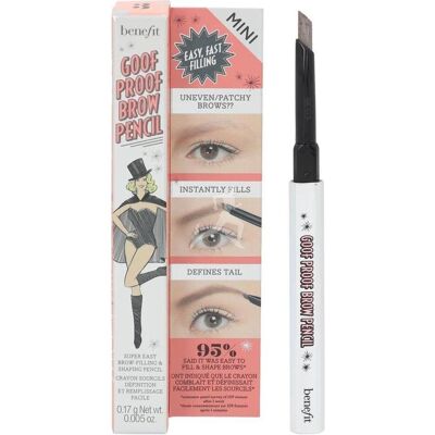 Benefit Benefit Crayon à Sourcils Goof Proof - Teinte Moyenne - Outil pour sourcils - Publicité Benefit Benefit Crayon à Sourcils Goof Proof - Teinte Moyenne - Outil pour sourcils - Publicité