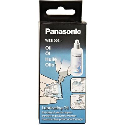 Panasonic Accessoires épilation + rasage, Huile d'entretien (1x) - Publicité Panasonic Accessoires épilation + rasage, Huile d'entretien (1x) - Publicité