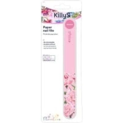 KillyS, Appareil de soin des ongles, Floralove Paper Nail File Paper File Straight Pink 180/240 - Publicité KillyS, Appareil de soin des ongles, Floralove Paper Nail File Paper File Straight Pink 180/240 - Publicité