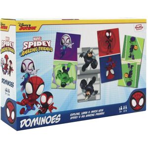Shuffle CL-153795 Dominoes Spidey & Friends - Jeu de société - Publicité Shuffle CL-153795 Dominoes Spidey & Friends - Jeu de société - Publicité