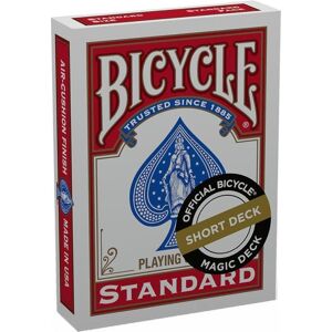 Bicycle Short Deck Red Back (Anglais, 1 - 8 Joueur) - Publicité Bicycle Short Deck Red Back (Anglais, 1 - 8 Joueur) - Publicité