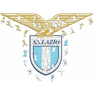 Puzzle en Bois Logo Lazio Iconic - 500 Pièces - Publicité Puzzle en Bois Logo Lazio Iconic - 500 Pièces - Publicité