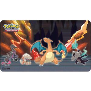 Ultra Pro Tapis de jeu Pokémon Scorching Summit Glurak - Publicité Ultra Pro Tapis de jeu Pokémon Scorching Summit Glurak - Publicité