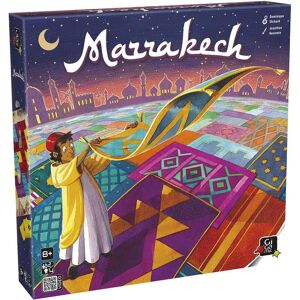 Gigamic Marrakech - Jeu de Stratégie avec Tapis - Jeu Familial - Publicité Gigamic Marrakech - Jeu de Stratégie avec Tapis - Jeu Familial - Publicité
