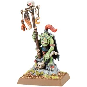 Games Workshop Warhammer ToW - Orc & Gobelin : Gobelin Chamane (Matières plastiques) - Publicité Games Workshop Warhammer ToW - Orc & Gobelin : Gobelin Chamane (Matières plastiques) - Publicité