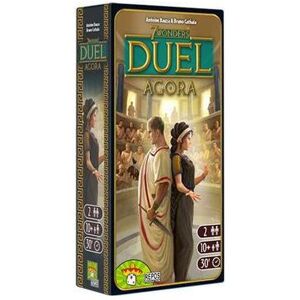 7 Wonders Duel - Agora - Extension - Publicité 7 Wonders Duel - Agora - Extension - Publicité