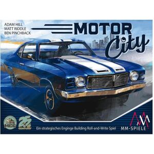 Mm-Spiele Motor City - Jeu vidéo - Publicité Mm-Spiele Motor City - Jeu vidéo - Publicité