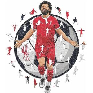 Puzzle en Bois Liverpool FC Mo Salah - 500 Pièces - Publicité Puzzle en Bois Liverpool FC Mo Salah - 500 Pièces - Publicité