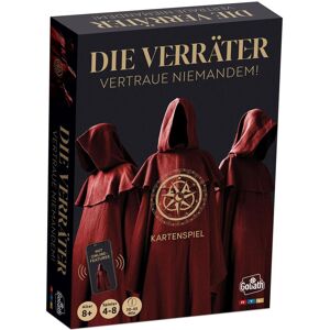 Goliath Toys - Les Traîtres - Jeu de Cartes - Publicité Goliath Toys - Les Traîtres - Jeu de Cartes - Publicité