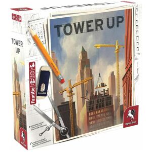 Pegasus Tower Up (Allemand, 2 - 4 Joueur) - Publicité Pegasus Tower Up (Allemand, 2 - 4 Joueur) - Publicité