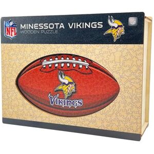 ICONIC Puzzles - Puzzle en bois Vikings NFL - Licence officielle - Publicité ICONIC Puzzles - Puzzle en bois Vikings NFL - Licence officielle - Publicité