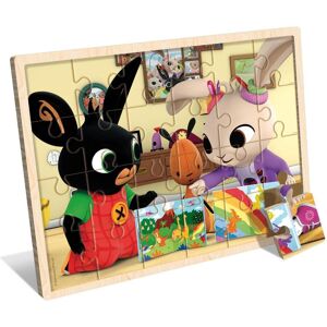 Lisciani Bing Puzzle en Bois - 24 In Display 6 - Publicité Lisciani Bing Puzzle en Bois - 24 In Display 6 - Publicité