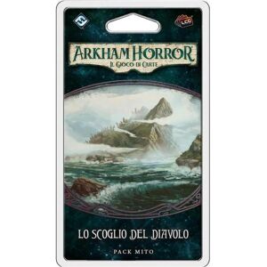 Asmodée Arkham Horror LCG - Lo Scoglio del Diavolo - Publicité Asmodée Arkham Horror LCG - Lo Scoglio del Diavolo - Publicité