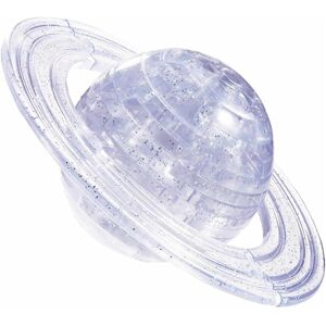 HCM Kinzel HCM03009 - Crystal Puzzle : 3D Saturn - 40 pièces (DE, EN), dès 14 ans (40 pièces) - Publicité HCM Kinzel HCM03009 - Crystal Puzzle : 3D Saturn - 40 pièces (DE, EN), dès 14 ans (40 pièces) - Publicité