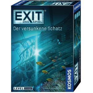 Kosmos Sortie - Le trésor englouti (Allemand, 1 - 4 Joueur) - Publicité Kosmos Sortie - Le trésor englouti (Allemand, 1 - 4 Joueur) - Publicité
