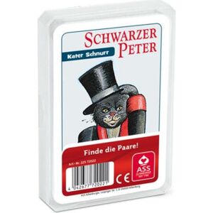 ASS Altenburg 22572022 - Schwarzer Peter, Kater Schnurr (édition FR) (Allemand, 2 - 8 Joueur) - Publicité ASS Altenburg 22572022 - Schwarzer Peter, Kater Schnurr (édition FR) (Allemand, 2 - 8 Joueur) - Publicité