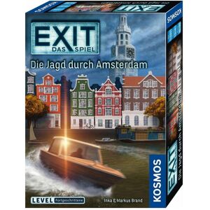 Kosmos EXIT - Le jeu : La chasse à travers Amsterdam (Allemand, 1 - 4 Joueur) - Publicité Kosmos EXIT - Le jeu : La chasse à travers Amsterdam (Allemand, 1 - 4 Joueur) - Publicité