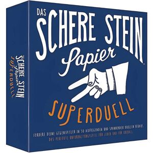 TOP Ciseaux, pierre, papier (Allemand, 2 - 8 Joueur) - Publicité TOP Ciseaux, pierre, papier (Allemand, 2 - 8 Joueur) - Publicité