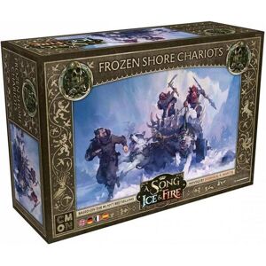 CMON - CMND0167 - Frozen Shore Chariots - 2 joueurs - Board game - Publicité CMON - CMND0167 - Frozen Shore Chariots - 2 joueurs - Board game - Publicité