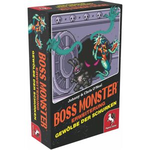 Pegasus Spiele GmbH Boss Monster : La Crypte des Vilains - Mini-Extension - Publicité Pegasus Spiele GmbH Boss Monster : La Crypte des Vilains - Mini-Extension - Publicité