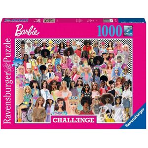 Ravensburger Challenge Barbie 1000p (1000 pièces) - Publicité Ravensburger Challenge Barbie 1000p (1000 pièces) - Publicité